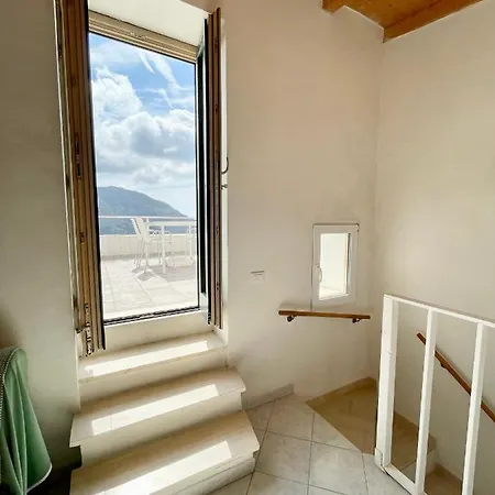 شقة La Terrazza Di Seglia فنتيميليا